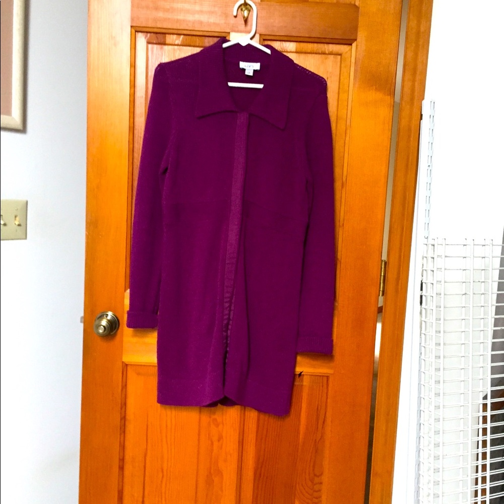 Ann Taylor sweater jacket